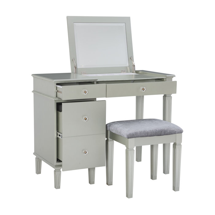 Andover Mills™ Neely Vanity & Reviews Wayfair